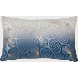 Safavieh Loran Oblong Complete Decoration Pillows Blue, Gray (50.8x30.48)