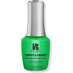 Red Carpet Manicure Fortify & Protect LED Nail Gel Color Envy Of The Town 9ml