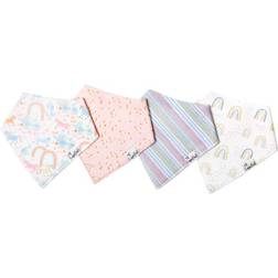 Copper Pearl Baby Bandana Bibs 4-pack Whimsy