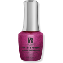 Red Carpet Manicure Fortify & Protect LED Nail Gel Color Up Close & Personal 9ml