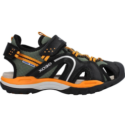 Geox Boy Borealis - Black/Orange