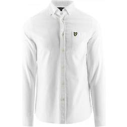 Lyle & Scott Oxford Shirt - White