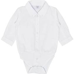 Hust & Claire Birger Skjortebody - White (01100190316410-1246)