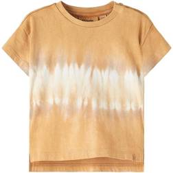 Lil'Atelier Halfred T-shirt - Iced Coffee (13203881)