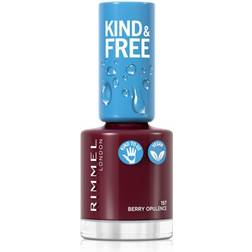 Rimmel Kind & Free Clean Plant Based Nail Polish #157 Berry Opulence 8ml