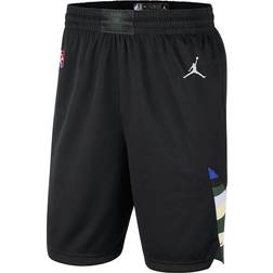 Nike Milwaukee Bucks Statement Edition 2020 Swingman Shorts Sr