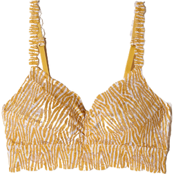 Cosabella Never Say Never Printed Petite Sweetie Bralette - Zebra