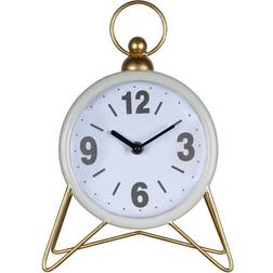 Stratton Home Decor Steven Table Top Table Clock 7.8"