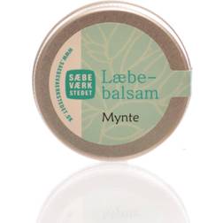 Sæbeværkstedet Læbebalsam Mynte 14g