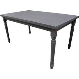 Best Master Furniture Paige Dining Table 36x60"