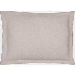 Levtex Home Washed Linen Pillow Case Beige (66.04x50.8cm)