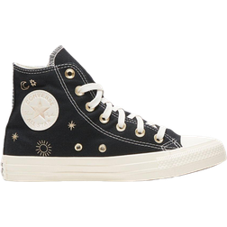 Converse Chuck Taylor All Star Hi W - Black/Light Gold/Egret