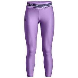 Under Armour HeatGear Armour Crop - Vivid Lilac/Utility Blue (1361237-560)