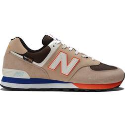 New Balance 574 M - Mindful Grey with Poppy