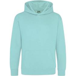 AWDis Kid's Hooded Sweatshirt - Peppermint (UTRW169)