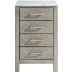 Lexora Jacques Storage Cabinet 22x32"