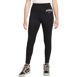 Nike Sportswear High-Waisted Leggings - Black