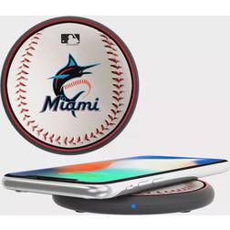 Strategic Printing Miami Marlins Wireless Charging Pad