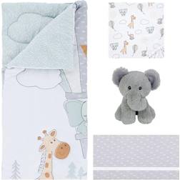 Sammy & Lou Up Up Away 4-Piece Crib Bedding Set