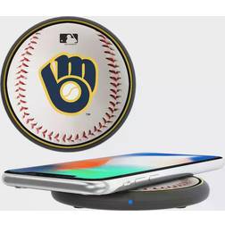 Strategic Printing Milwaukee Brewers Wireless Charging Pad