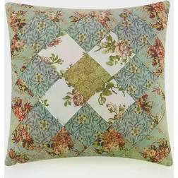 Modern Heirloom Olivia Patchwork Complete Decoration Pillows Green (40.64x40.64cm)