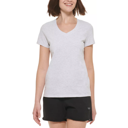 Calvin Klein Performance Embroidered Logo T-shirt - Optic Heather