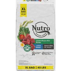 Nutro Natural Choice Large Breed Lamb & Brown Rice Recipe 18.144kg