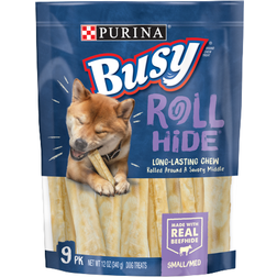 Purina Busy Rollhide Chew Treats for Small/Medium Dogs 9x12oz