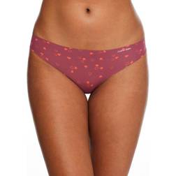 Calvin Klein Printed Invisibles Thong - Many Hearts