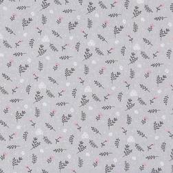 Trend Lab Prarie Floral Flannel Deluxe Fitted Crib Sheet 28x52"