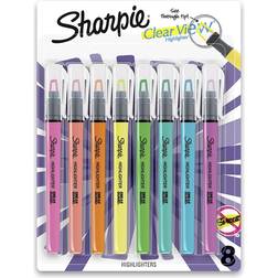 Sharpie Clear View Highlighter Stick 8 Pack