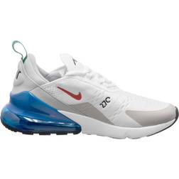 Nike Air Max 270 React M - White/Game Royal/Malachite/University Red