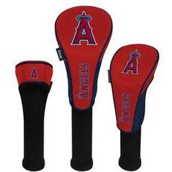 Team Effort Los Angeles Angels Driver Fairway Hybrid Set of Three Headcovers