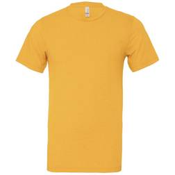 Bella+Canvas CVC T-shirt Unisex - Heather Yellow Gold