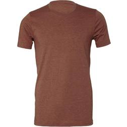 Bella+Canvas CVC T-shirt Unisex - Heather Clay Brown