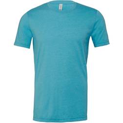 Bella+Canvas CVC T-shirt Unisex - Heather Aqua