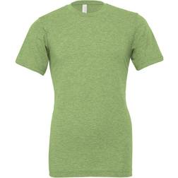 Bella+Canvas CVC T-shirt Unisex - Heather Green