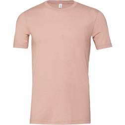 Bella+Canvas CVC T-shirt Unisex - Dusty Pink Heather