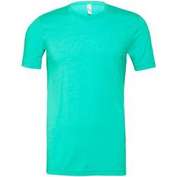 Bella+Canvas CVC T-shirt Unisex - Heather Sea Green