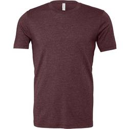 Bella+Canvas CVC T-shirt Unisex - Heather Maroon