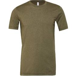 Bella+Canvas CVC T-shirt Unisex - Heather Olive