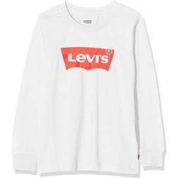 Levi's Kid's Batwing LS Tee - White (865840003)