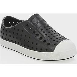 Native Big Kid's Jefferson - Jiffy Black/Shell White