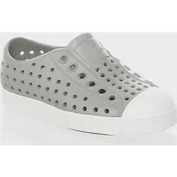 Native Big Kid's Jefferson - Pigeon Grey/Shell White