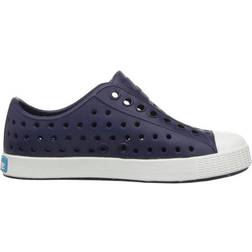 Native Big Kid's Jefferson - Regatta Blue/Shell White