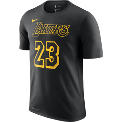 NIKE Men's #23 Lebron James Los Angeles Lakers T-shirt