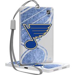 Strategic Printing St. Louis Blues Ice Tilt Pocket Bluetooth Speaker