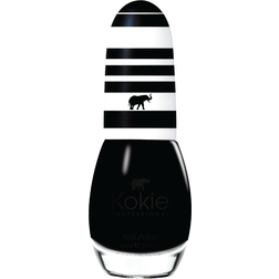 Kokie Cosmetics Nail Polish NP108 Blackout 0.5fl oz