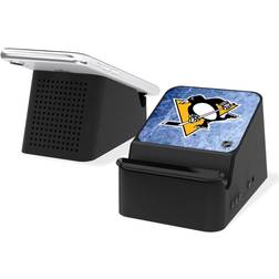 Strategic Printing Pittsburgh Penguins Wireless Charging Station & Bluetooth Speaker