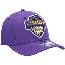 New Era Los Angeles Lakers 2020 Tip Off 9Fifty Snapback Hat Men - Purple